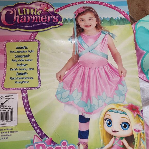 Little Charmers Posie Halloween Costume youth small 4-6 - Picture 4 of 4